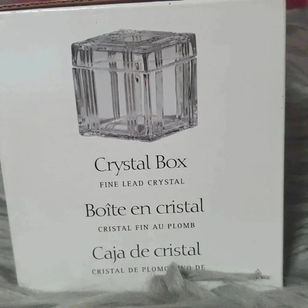 Crystal cube - Picture 2 of 9
